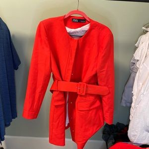 Zara Suit Jacket Mini Dress